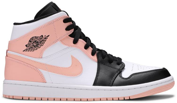 Air Jordan 1 Mid Crimson Tint 554724-133